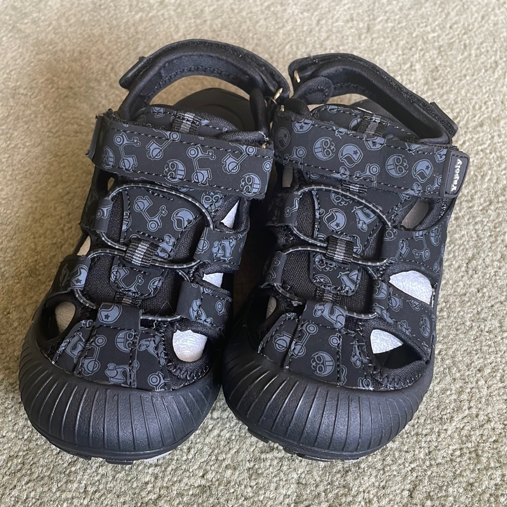 Kids Summer Sandal, velcro, Toddler 11